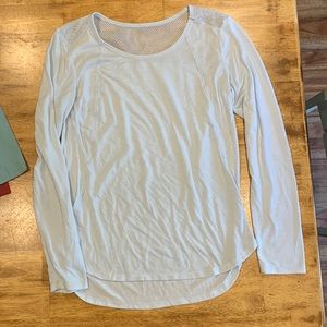Light Blue Long Sleeve